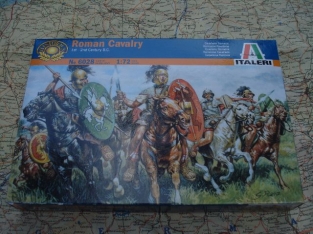 Italeri 6028 Roman Cavalry I - II Century B.C.